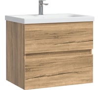 Тумба подвесная Sanstar Lavanti 50 Без раковины для ванной комнаты Дуб вотан 438.1-1.4.1 438.1-1.4.1