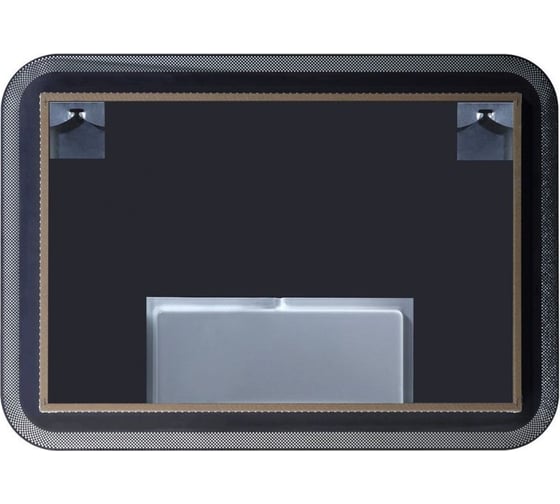 Зеркало с подсветкой Art&Max Messina AM-Mes-800-600-DS-F