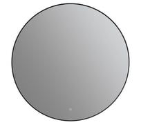 Зеркало с подсветкой Art&Max Sanremo Nero AM-San-1000-DS-F-Nero