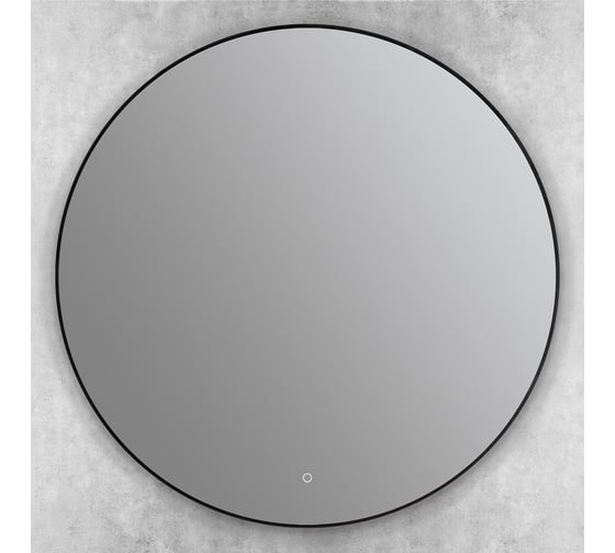 Зеркало с подсветкой Art&Max Sanremo Nero AM-San-1000-DS-F-Nero