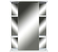 Зеркальный шкаф Orange Кларис 55, правый, белый Kl-55ZSW