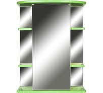 Зеркальный шкаф Orange Кларис 55, правый, салатовый Kl-55ZSL