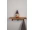 Полочка с крючками из массива карагача Orange SHELF-600KHOOK 3