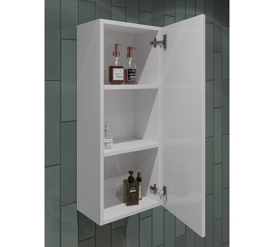 Шкаф ORANGE Стиль 30, белый St-30SR