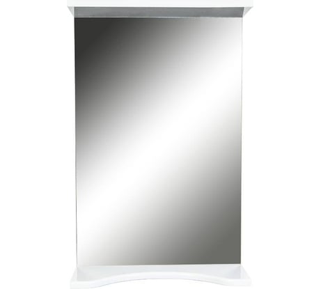 Зеркало без света Orange Стандарт 45, белый глянец St-45ZE