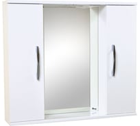 Зеркало со шкафчиками Emmy Рокард 80 с подсветкой 210064