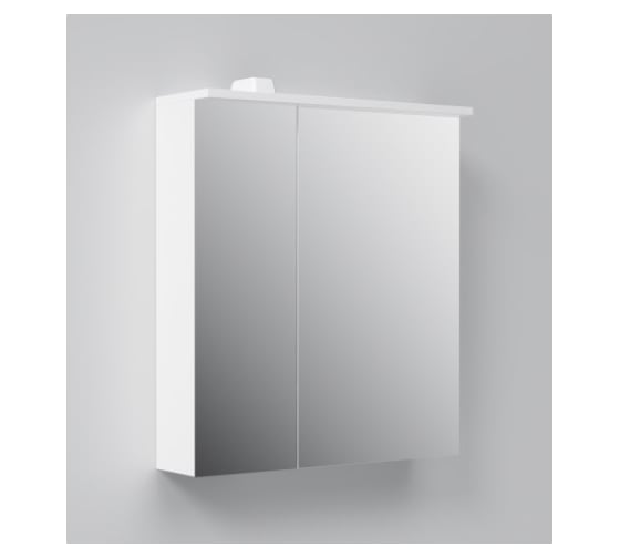 Зеркальный шкаф с LED-подсветкой AM.PM SPIRIT 2.0 60 см, M70AMCR0601WG