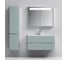 Зеркальный шкаф AM.PM Sensation 100 см, мятный M30MCX1001GG 2