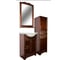 Зеркало Orange Классик F7-60ZE1 60, с полочкой, орех 4
