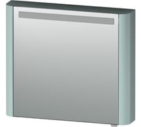 Зеркальный шкаф AM.PM Sensation левый, 80 см, мятный M30MCL0801GG