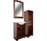 Зеркало Orange Классик F7-75ZE1 75, орех 3