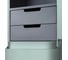 Шкаф-колонна AM.PM Sensation подвесной 40 см, двери, мятный M30CHR0406GG 5