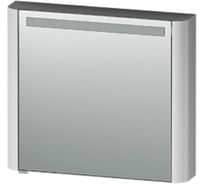 Зеркальный шкаф AM.PM Sensation 80 см, правый, серый шелк M30MCR0801FG