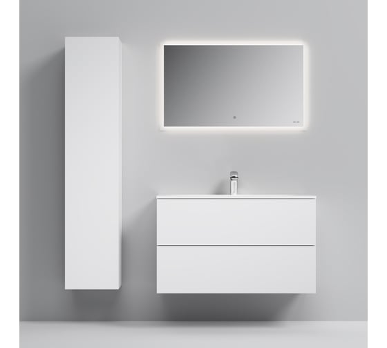 Шкаф-колонна AM.PM SPIRIT 2.0 подвесной M70ACHL0356WG