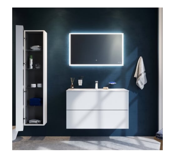 Шкаф-колонна AM.PM SPIRIT 2.0 подвесной M70ACHL0356WG