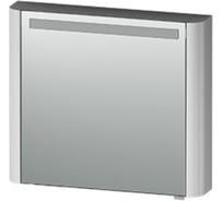 Зеркальный шкаф AM.PM Sensation левый, 80 см, левый, серый шелк M30MCL0801FG