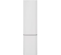 Шкаф-колонна AM.PM Sensation подвесной 40 см, двери, белый M30CHR0406WG