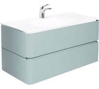 База под раковину AM.PM Sensation подвесная, 100 см, ящики, мятный M30FHX1002GG