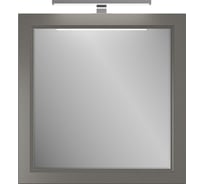 Зеркало Uncoria Платини 70, графит 67010
