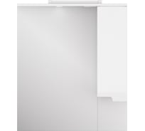 Зеркало Uncoria Брента 70, белое 67011