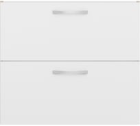 Тумба Uncoria Вольта 70 под умывальник Фостер 70 см белая 57007