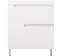 Тумба Uncoria Брента 70 под умывальник Фостер 70 см, белая 57010