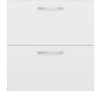 Тумба Uncoria Вольта 60 под умывальник Фостер 60 см белая  56035