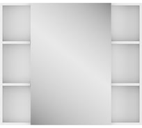 Зеркало Uncoria Джелла 85, белое 68507