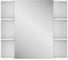 Зеркало Uncoria Джелла 85, белое 68507 1