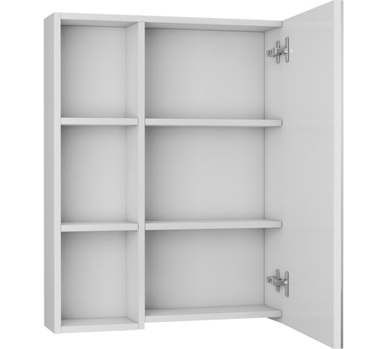 Зеркало Uncoria Арно 60, белое  66033