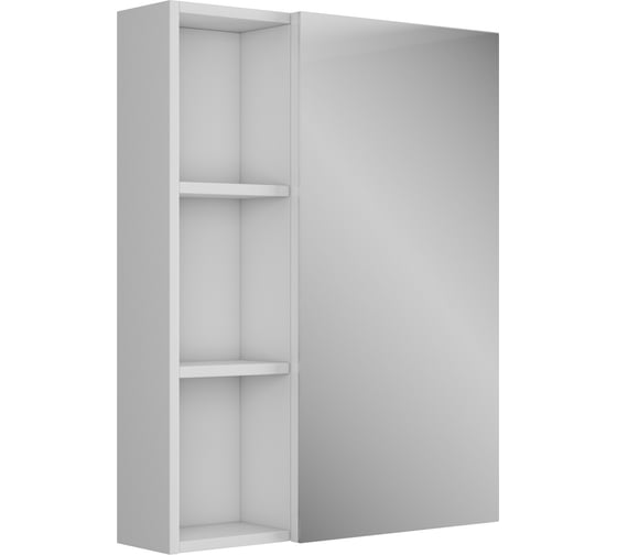 Зеркало Uncoria Арно 60, белое  66033