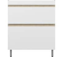 Тумба под умывальник Uncoria Арно Фостер 70 см, дуб сонома  57004