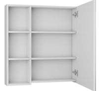 Зеркало Uncoria Арно 70, белое 67006