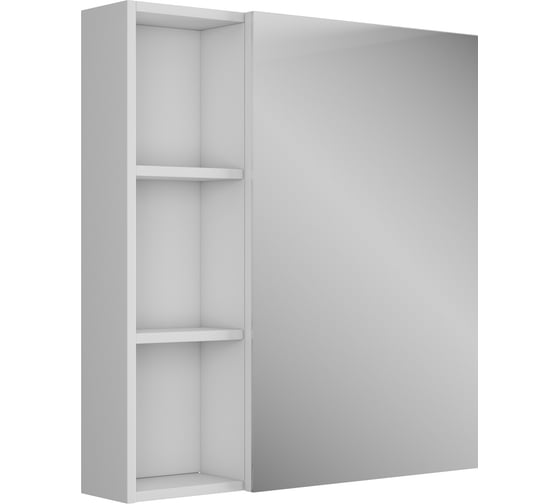 Зеркало Uncoria Арно 70, белое 67006