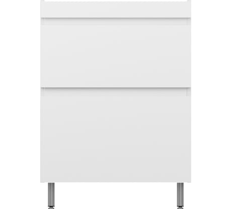 Тумба Uncoria Арно под умывальник Фостер 80 см, белая 58002