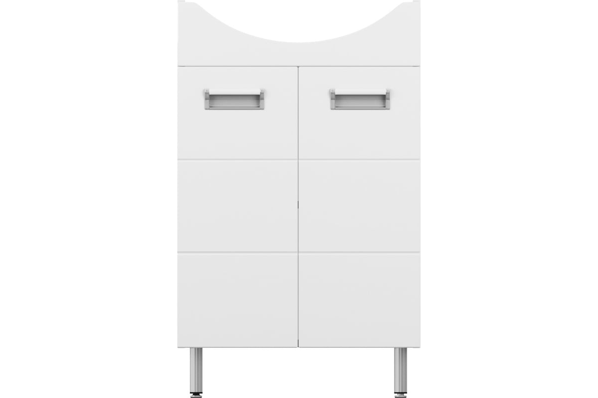 Тумба Uncoria Рейн под умывальник Уют 50 см белая 55017 - выгодная цена ...