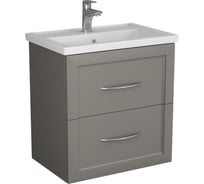 Тумба Uncoria Платини 60 под умывальник Фостер 60 см, графит 56039