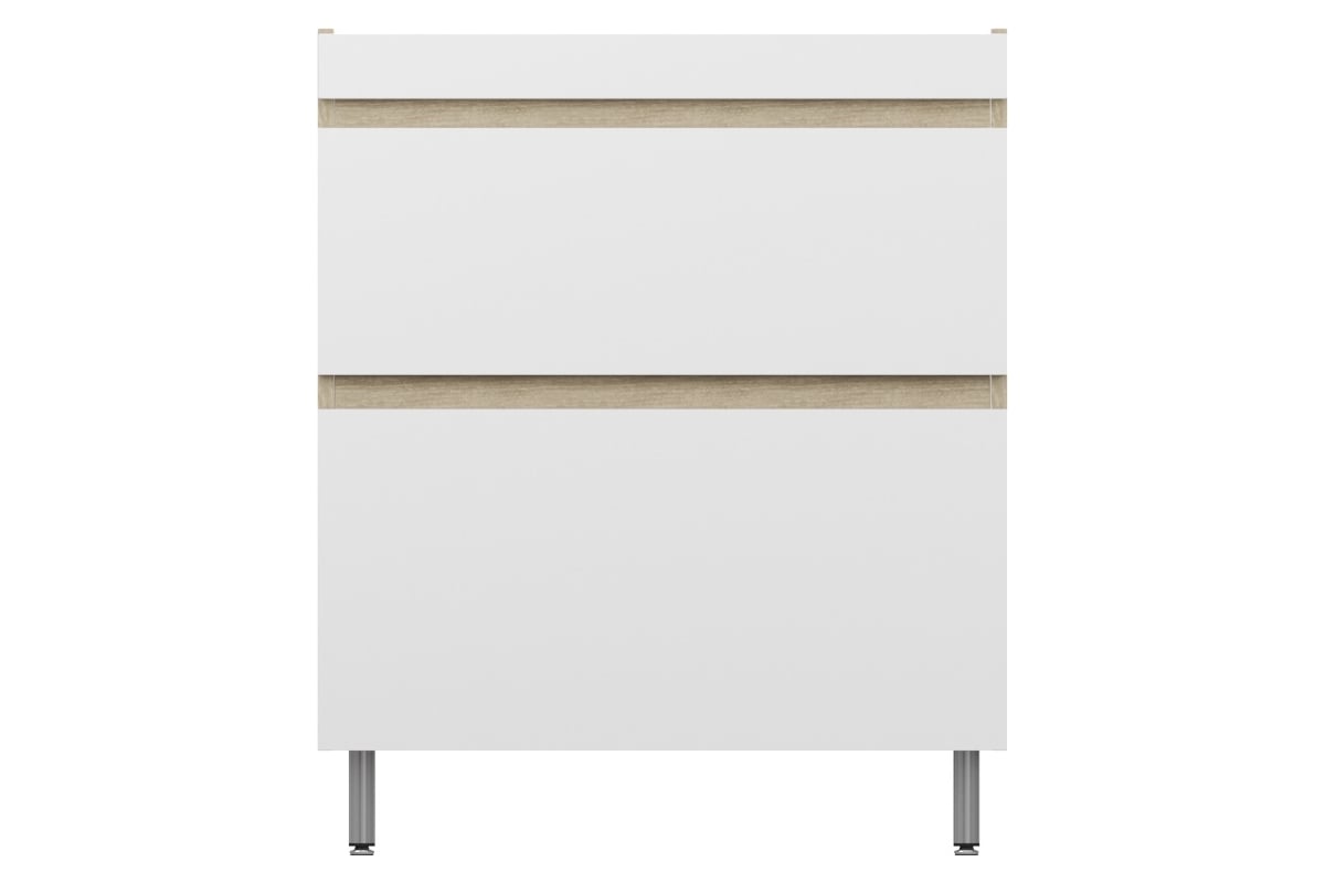 Тумба Uncoria Арно под умывальник Фостер 60 см, дуб сонома 56031 ...