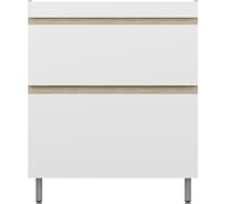 Тумба Uncoria Арно под умывальник Фостер 60 см, дуб сонома 56031