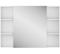 Зеркало Uncoria Джелла 105, белое  610506