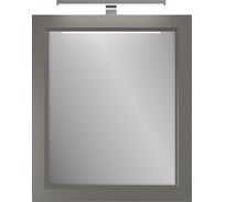 Зеркало Uncoria Платини 60, графит 66037