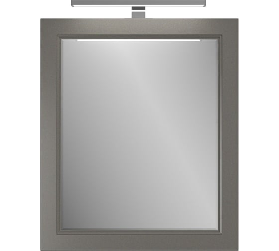Зеркало Uncoria Платини 60, графит  66037 1