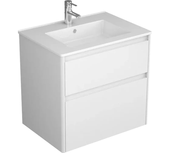 Тумба Veneciana AVENTINO 65 с 2-мя ящиками умывальник Оскар 65 56511