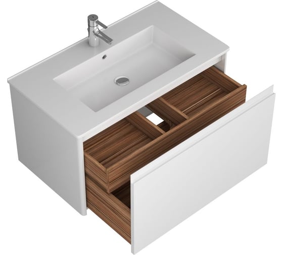 Тумба Veneciana AVENTINO 105 с внутренним ящиком, под умывальник Оскар 105 510504