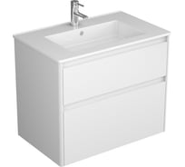 Тумба Veneciana AVENTINO 75 с 2-мя ящиками под умывальник Оскар 75 57512