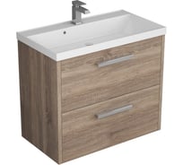 Тумба Veneciana SONATA 80 под умывальник Classic 80, дуб сонома 58008