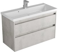 Тумба Мускат 100 светлый камень под ум-к Астория 100 Veneciana 510007