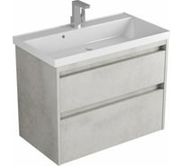 Тумба Veneciana MUSKAT 80 светлый камень под умывальник Classic 80 58006