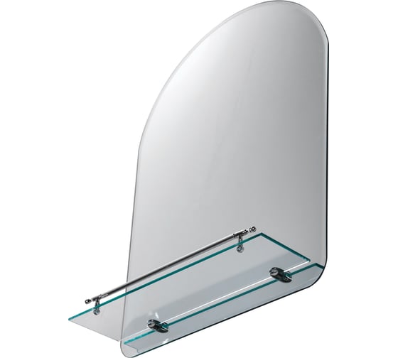 Зеркало LEDEME 600х450 с полочкой L680 95624