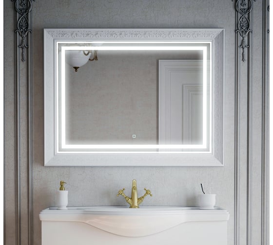 Зеркало Corozo "Классика 1050x800", LED сенсор SD-00000862 1